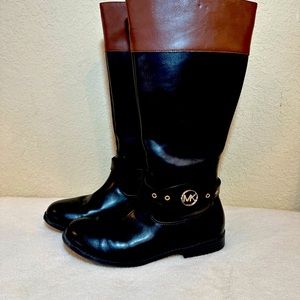 Michael Kors girls’ boots size 5.